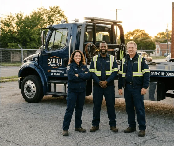 Heavy Duty Towing company in Meta, MO